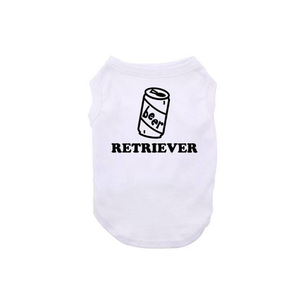 Beer Retriever Dog Shirt