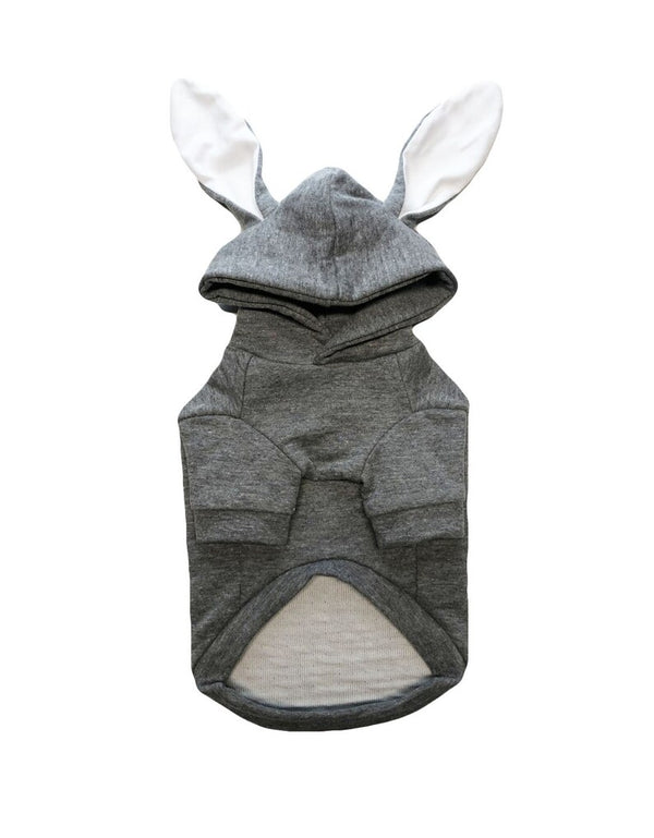 Bunny Ears Dog Hoodie