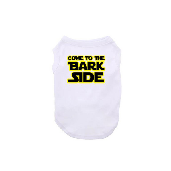 Come To The Bark Side Dog Shirt