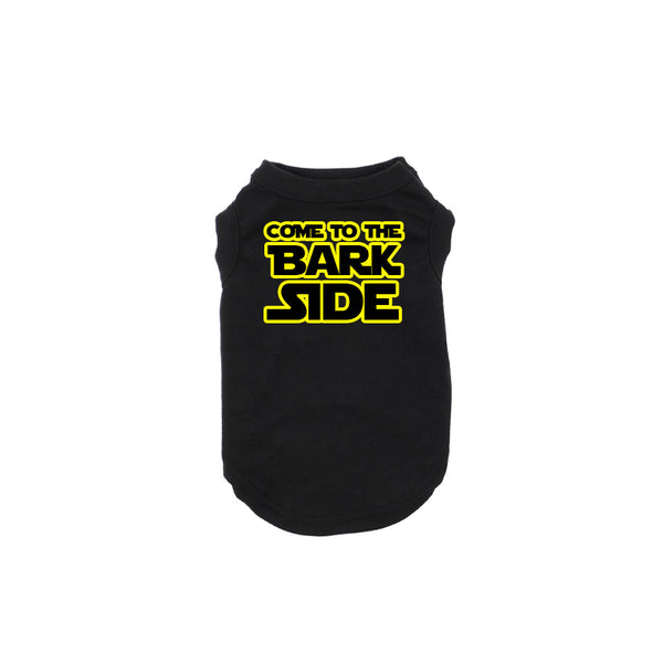 Come To The Bark Side Dog Shirt