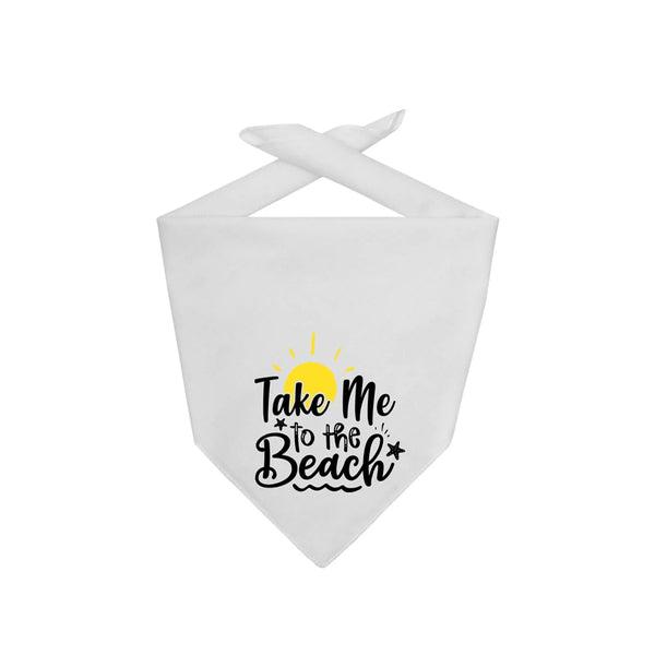 Take Me To The Beach Bandana