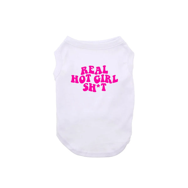 Real Hot Girl Sh*t Dog Shirt