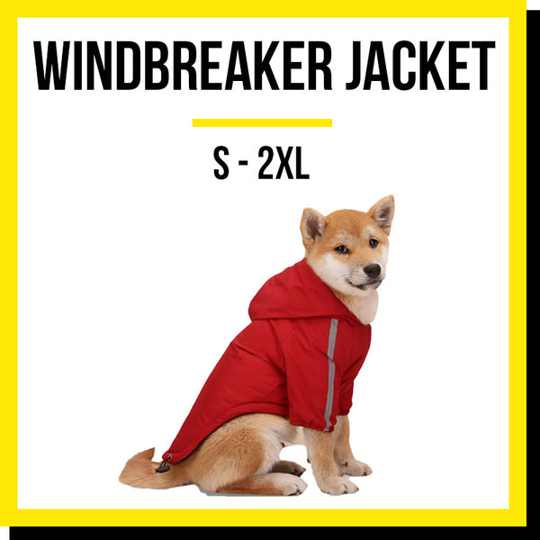 Blank Dog Windbreaker Jacket (S - 2XL)