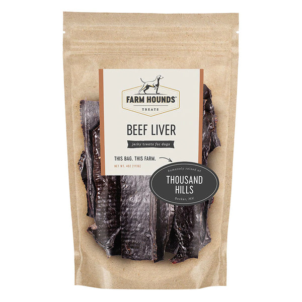 Farm Hounds Treats - Beef Liver