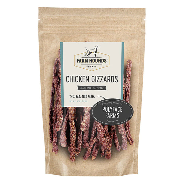 Farm Hounds Treats - Chicken Gizzard