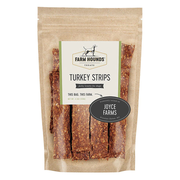 Farm Hounds Treats - Turkey Strips