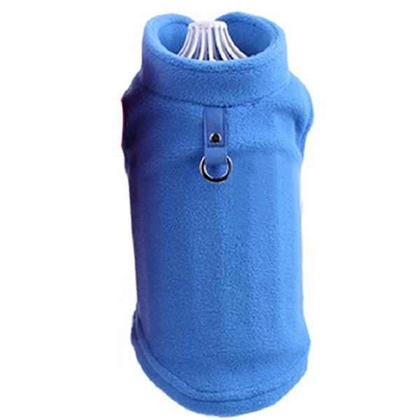 Blank Fleece Dog Vest (S - XL)