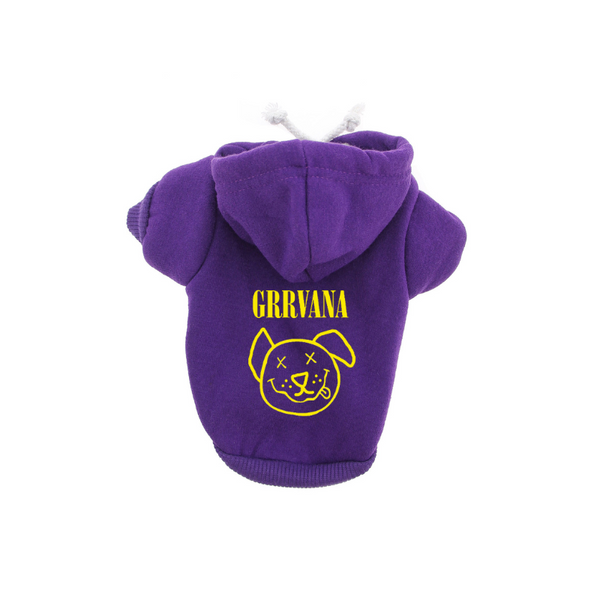 Grrvana Dog Hoodie