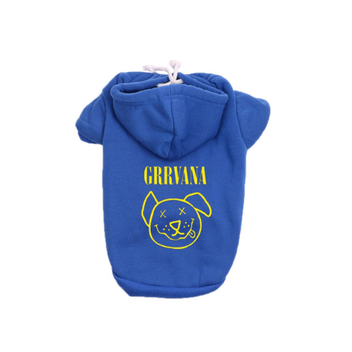 Grrvana Dog Hoodie