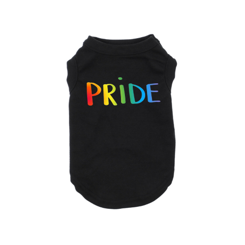 PRIDE Pet Shirt Funny Dog Shirt Cat Shirt