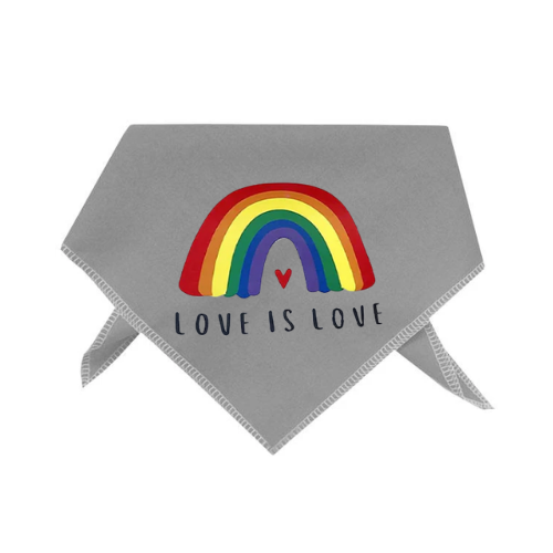 Love Is Love Dog Bandana