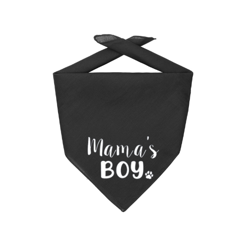 Mama's Boy Dog Bandana