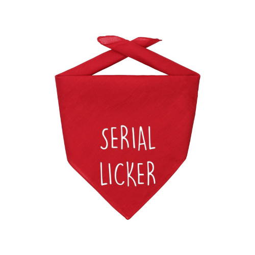 Serial Licker Bandana