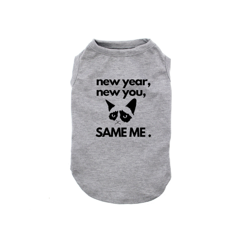 New Year, New You, Same Me Dog Shirt