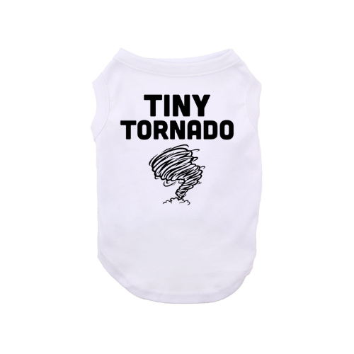 Tiny Tornado Dog Shirt