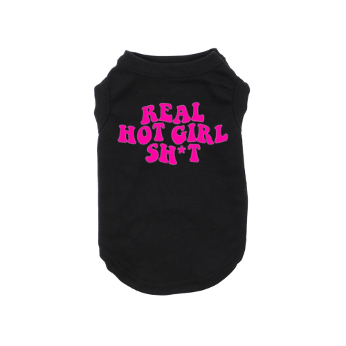 Real Hot Girl Sh*t Dog Shirt