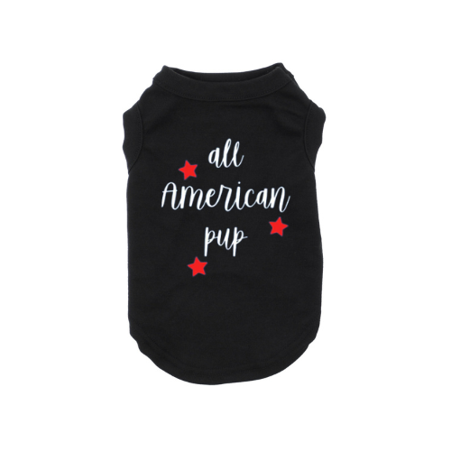 All American Pup Dog Shirt