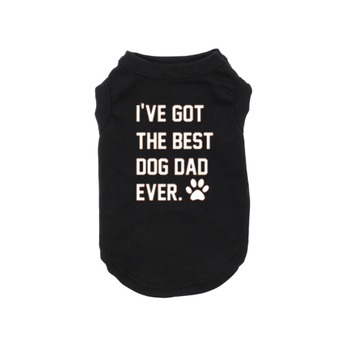 I've Got The Best Dog Dad Ever Dog Shirt