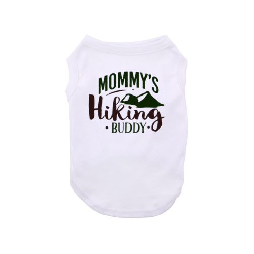 Mommy's Hiking Buddy Dog Shirt