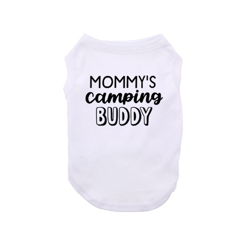 Mommy's Camping Buddy Dog Shirt