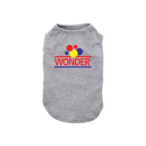 Wonderbread Dog Shirt Parody Pet Shirt Funny Dog Tee