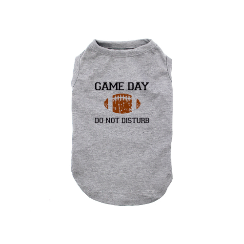 GAME DAY Do Not Disturb Superbowl Dog Shirt