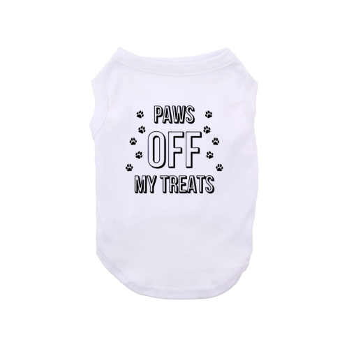 Paws Off My Treats Funny Dog Shirt Parody Pet Shirt Funny Dog Tee