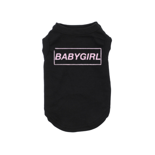 Babygirl 90s Dog Shirt