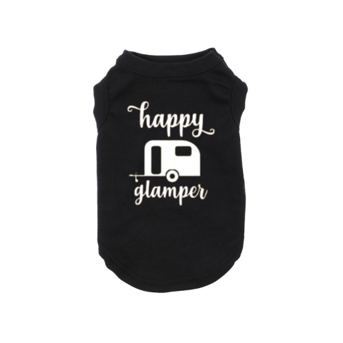 Happy Glamper Dog Shirt Pet Shirt