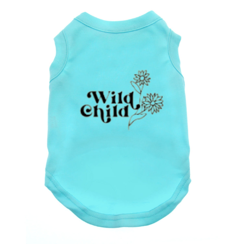 Wild Child Dog Shirt Pet Shirt