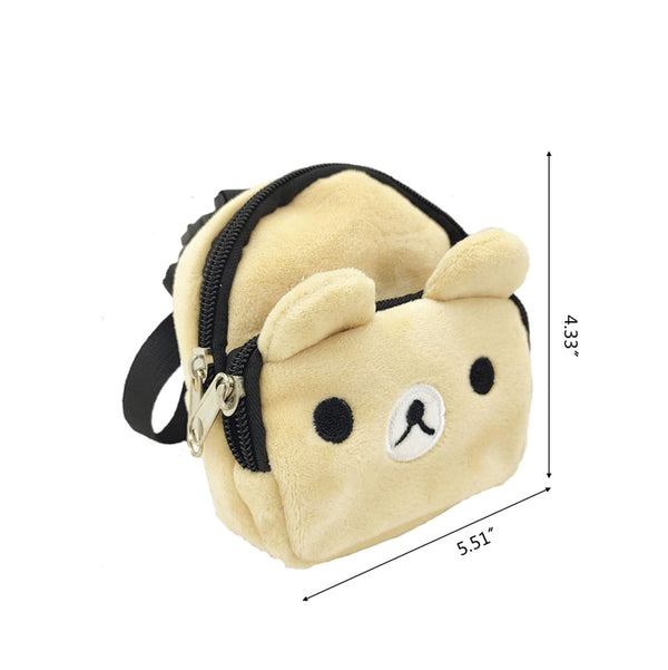 Kawaii Bear Pet Backpack