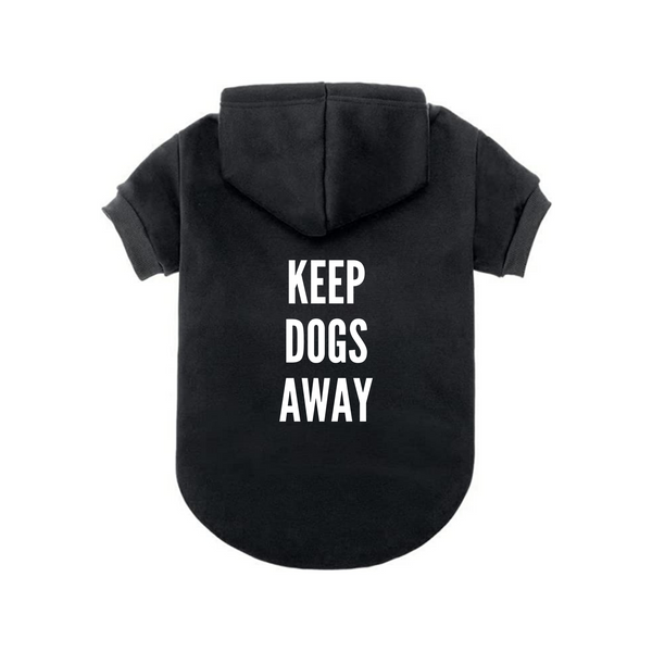 Dog Hoodie Memes and Parody Keep Dogs Away