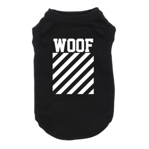 Off Woof Hypebeast Dog Shirt Dog Tshirt