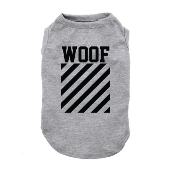 Off Woof Hypebeast Dog Shirt Dog Tshirt