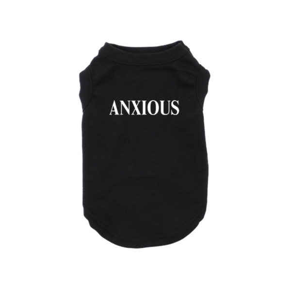 Anxious Dog Shirt