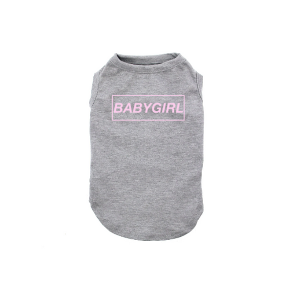 Babygirl 90s Dog Shirt