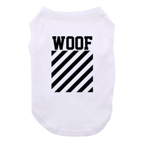 Off Woof Hypebeast Dog Shirt Dog Tshirt