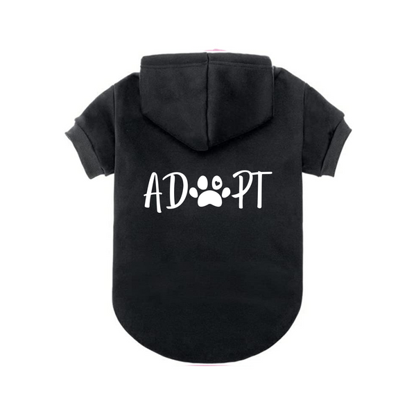 Dog Hoodie Pop Culture Adopt