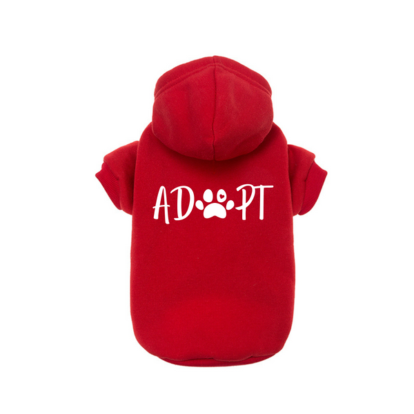 Dog Hoodie Pop Culture Adopt