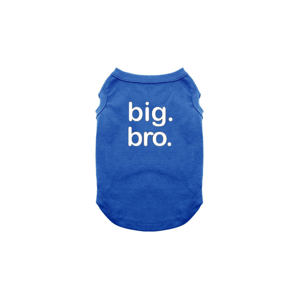 Big Bro Dog Shirt