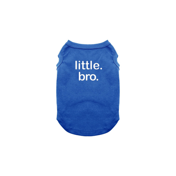 Little Bro Dog Shirt