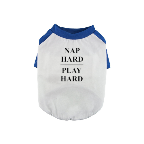 Nap Hard Play Hard Funny Custom Raglan Sleeve