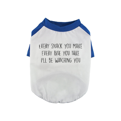 I'll Be Watching You Funny Custom Raglan Sleeve