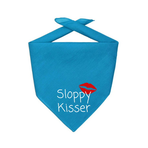 Sloppy Kisser Bandana