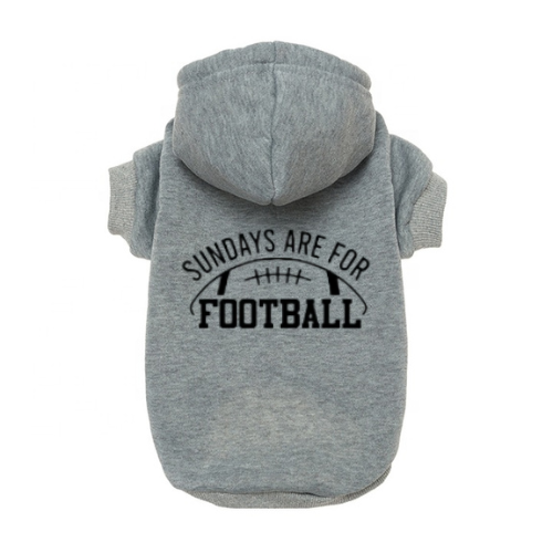 Sundays Are For Football Superbowl Dog Hoodie