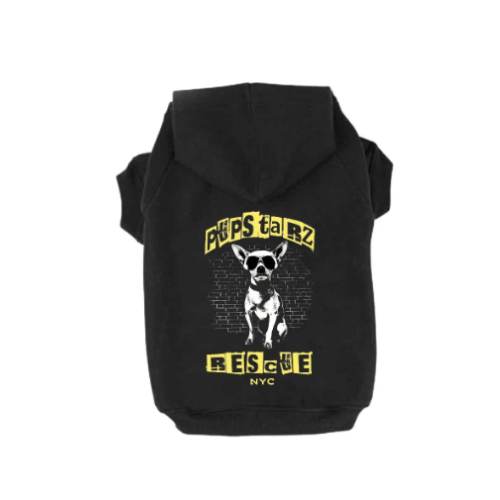 Dog Hoodie Pupstarz Rescue NYC