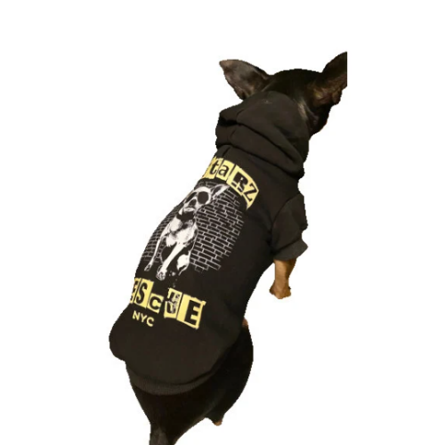 Dog Hoodie Pupstarz Rescue NYC