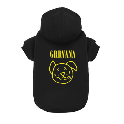 Nirvana Dog Sweater Grrvana Dog Hoodie