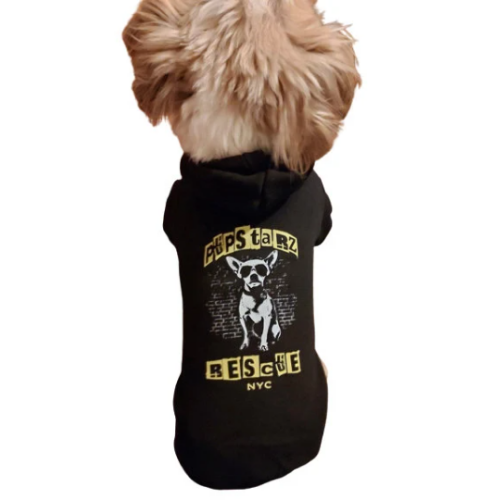 Dog Hoodie Pupstarz Rescue NYC