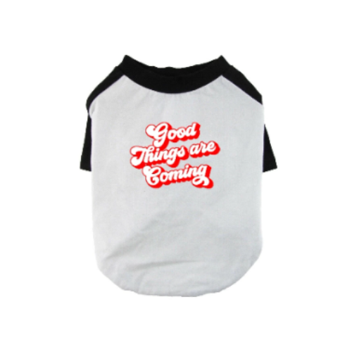 Good Things Are Coming Baseball Tee